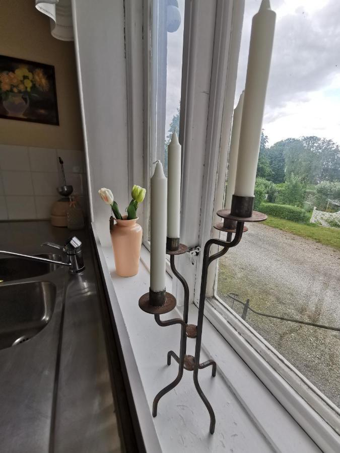 Gamla Skolan Rum & Oevernattning I Spjutstorp Apartman Kültér fotó